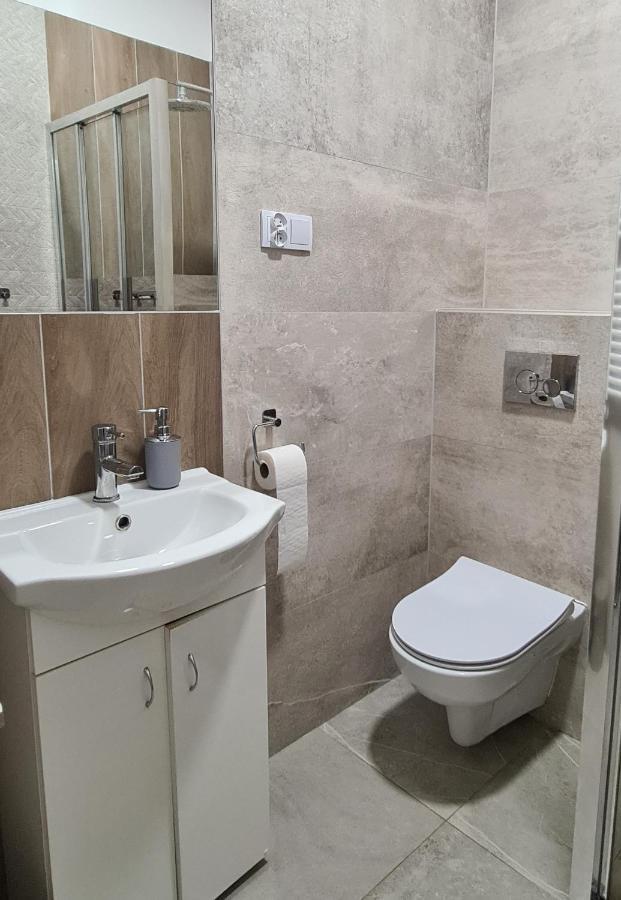 Apartment Na Zamkowej Kraków Eksteriør billede