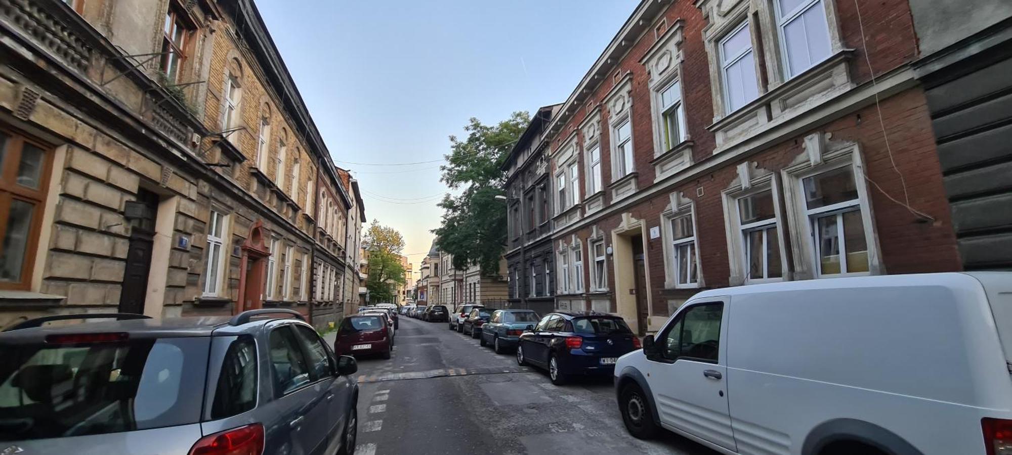 Apartment Na Zamkowej Kraków Eksteriør billede